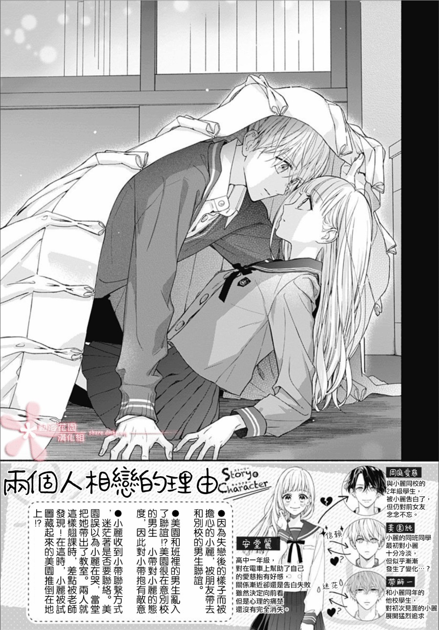 《两个人相恋的理由》漫画最新章节第30话免费下拉式在线观看章节第【2】张图片