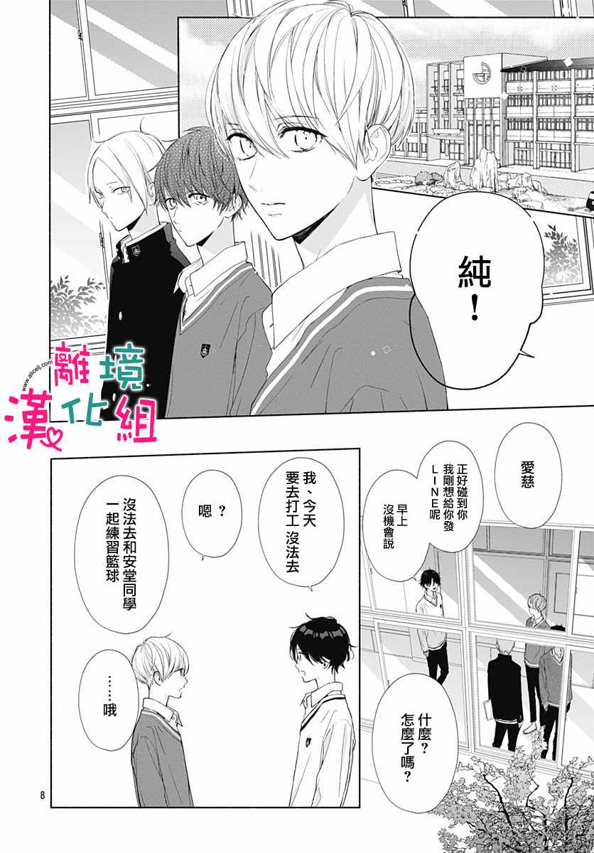 《两个人相恋的理由》漫画最新章节第8话免费下拉式在线观看章节第【9】张图片