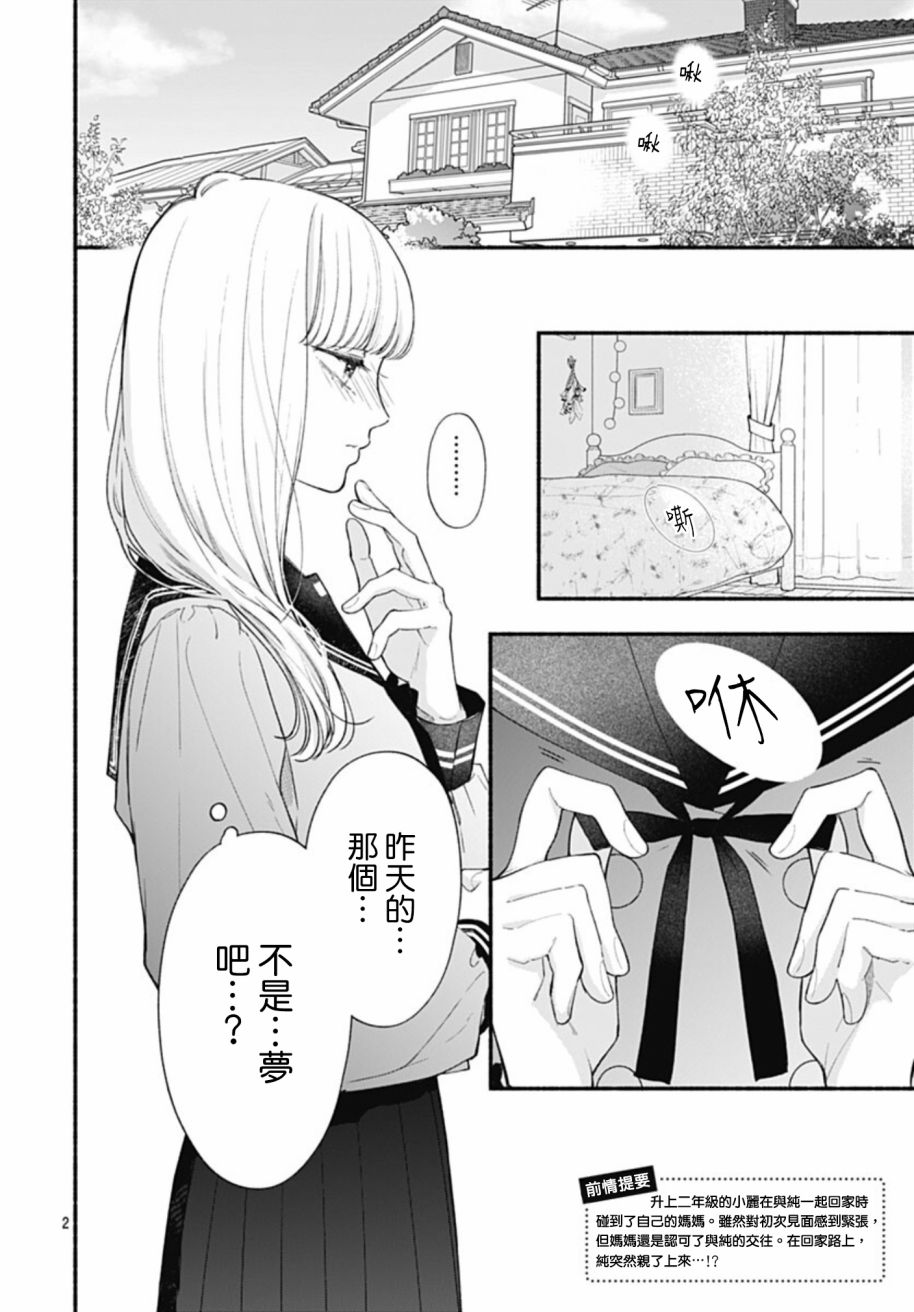 《两个人相恋的理由》漫画最新章节第67话免费下拉式在线观看章节第【2】张图片