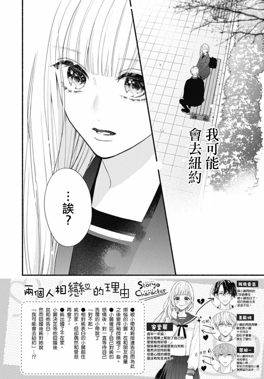 《两个人相恋的理由》漫画最新章节第58话免费下拉式在线观看章节第【1】张图片