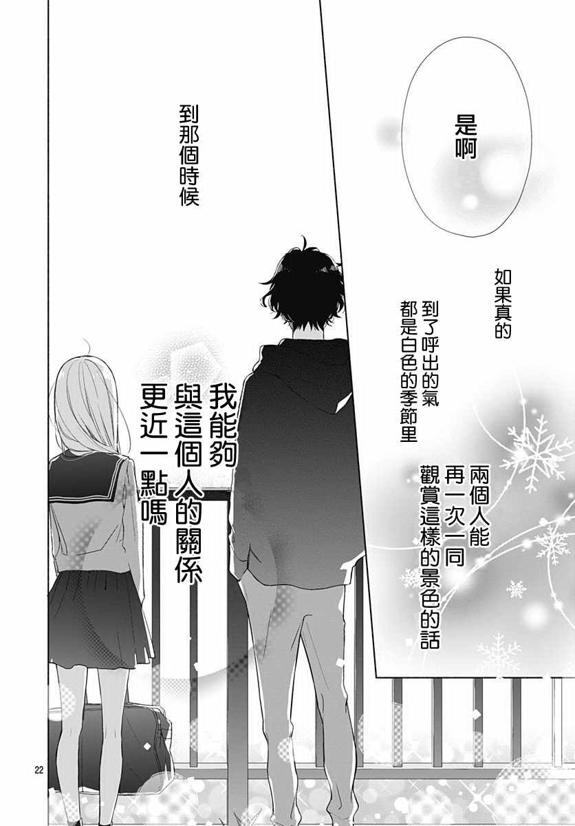 《两个人相恋的理由》漫画最新章节第5话免费下拉式在线观看章节第【22】张图片