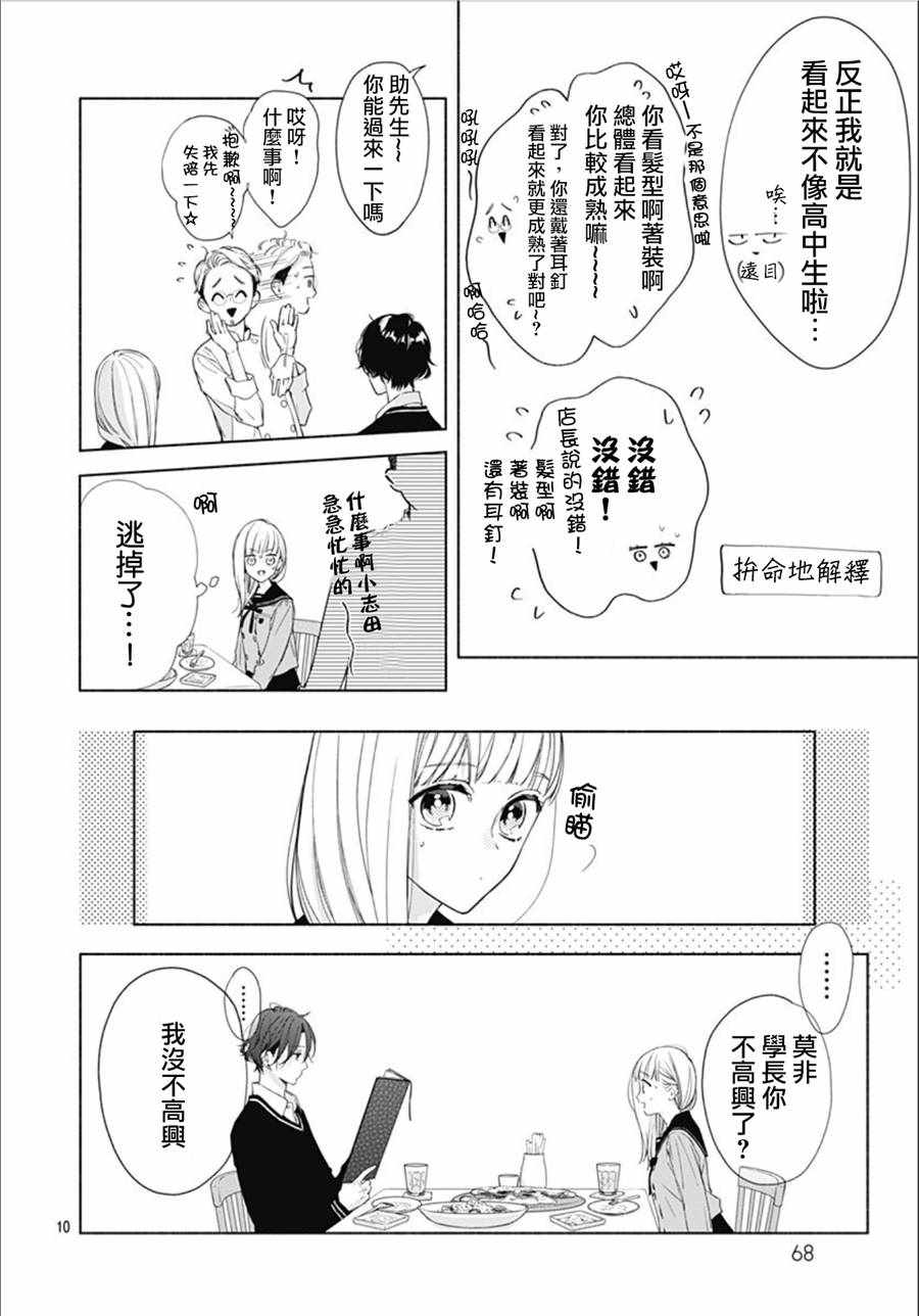 《两个人相恋的理由》漫画最新章节第12话免费下拉式在线观看章节第【10】张图片