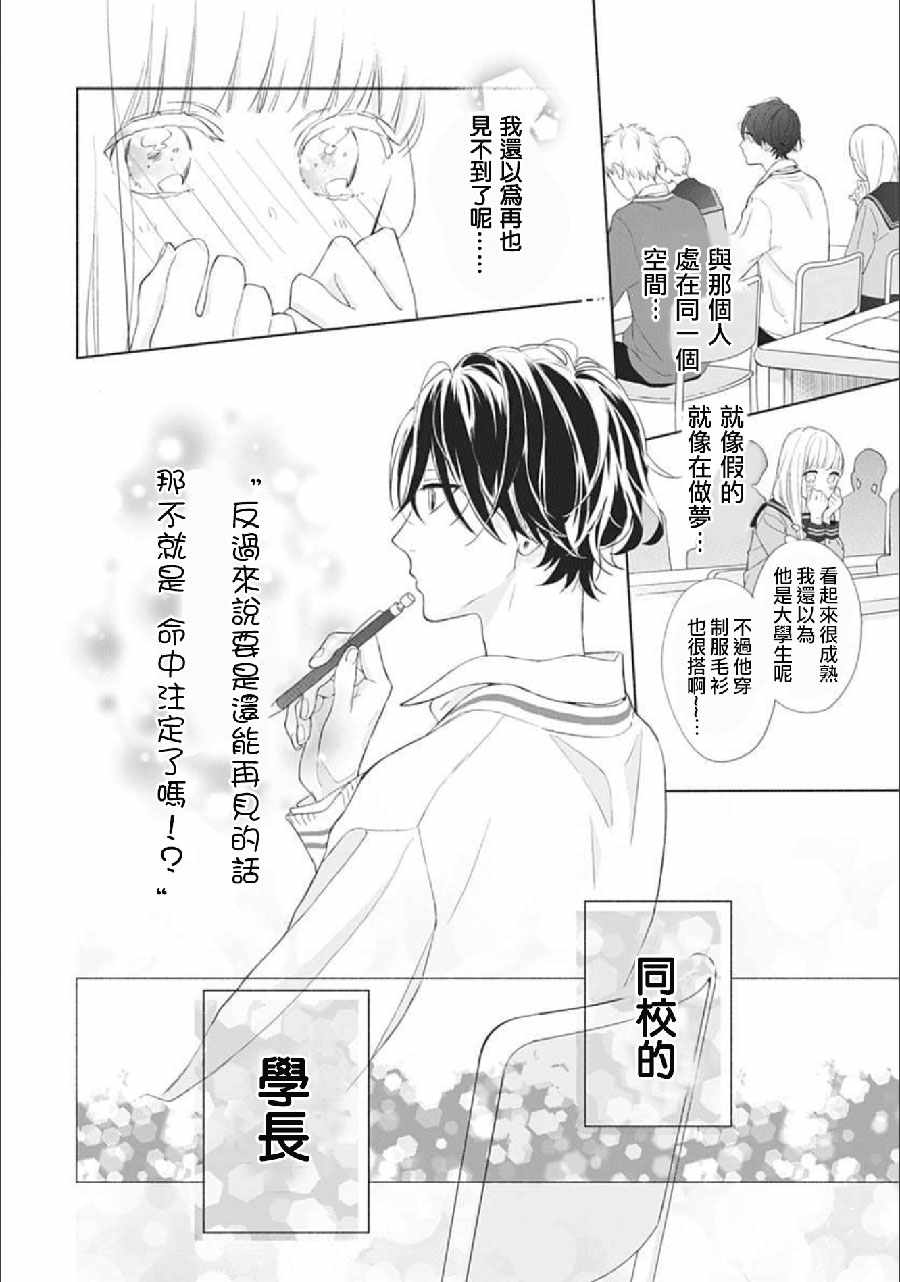 《两个人相恋的理由》漫画最新章节第1话免费下拉式在线观看章节第【26】张图片