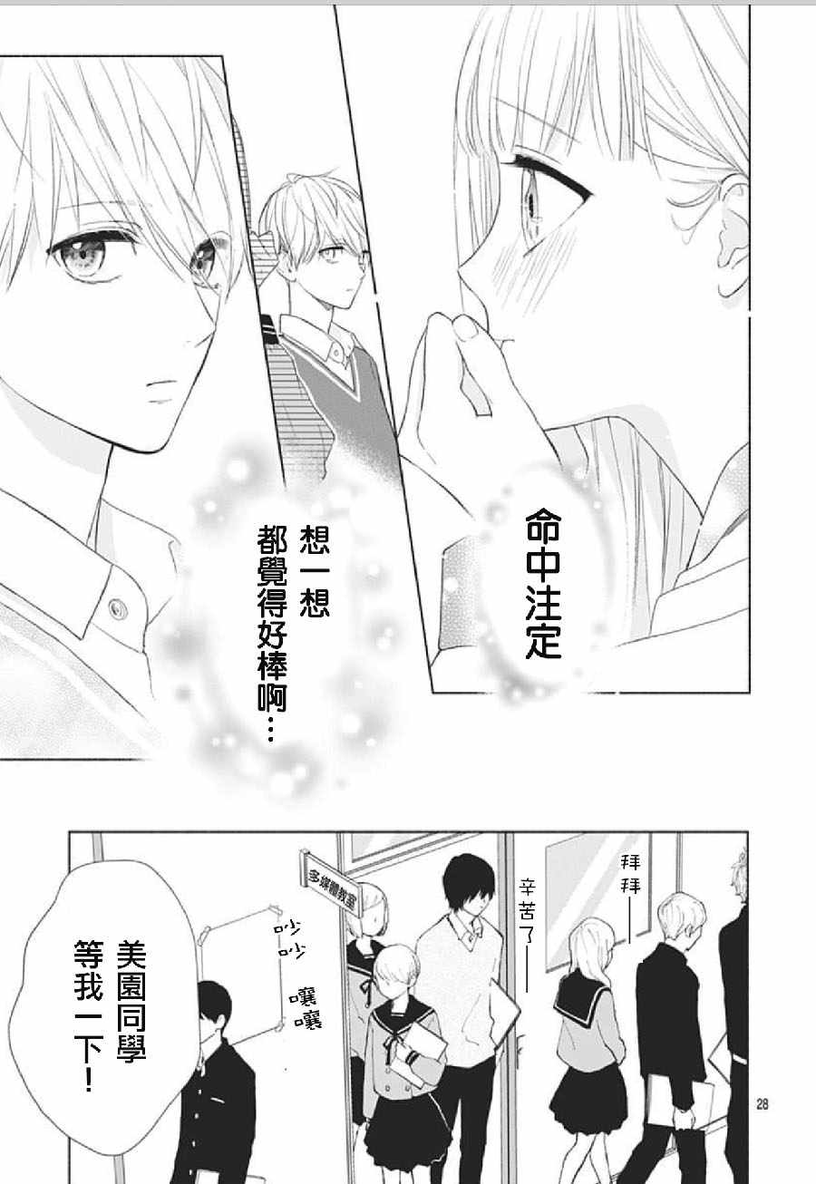 《两个人相恋的理由》漫画最新章节第1话免费下拉式在线观看章节第【27】张图片