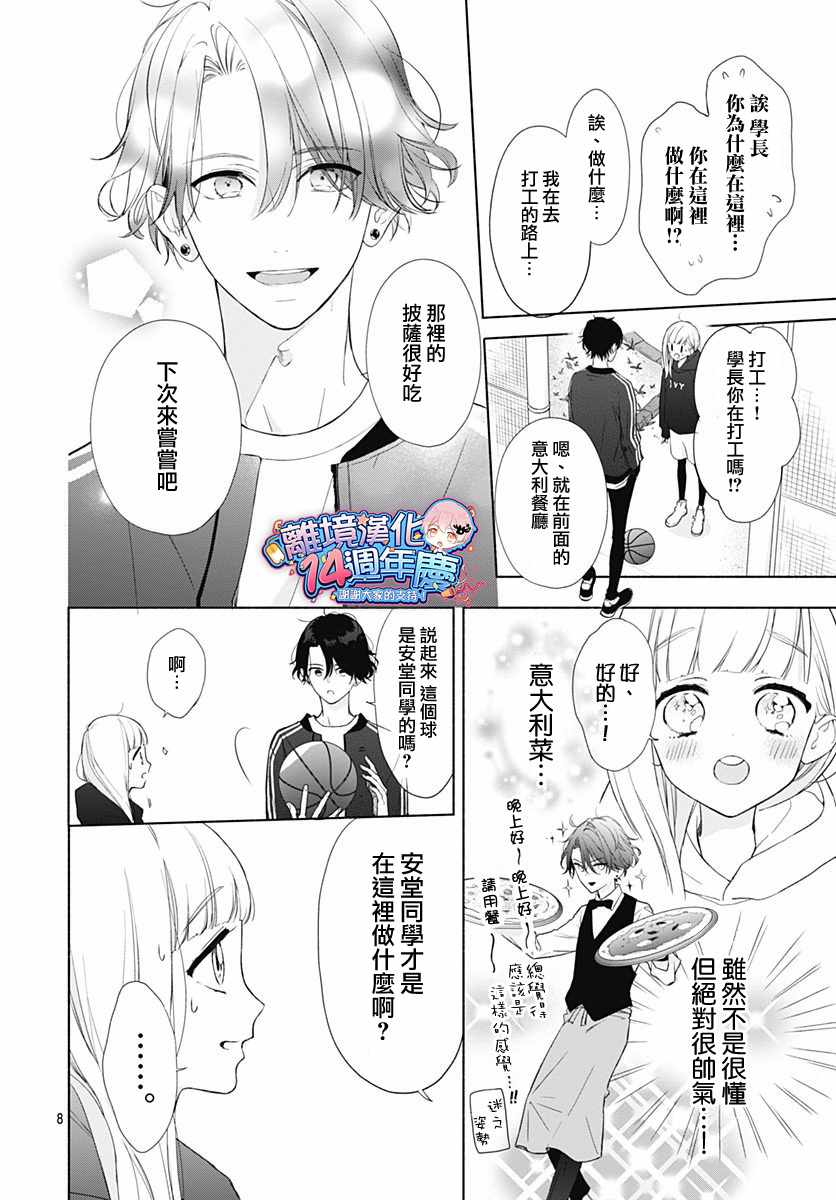 《两个人相恋的理由》漫画最新章节第6话免费下拉式在线观看章节第【8】张图片