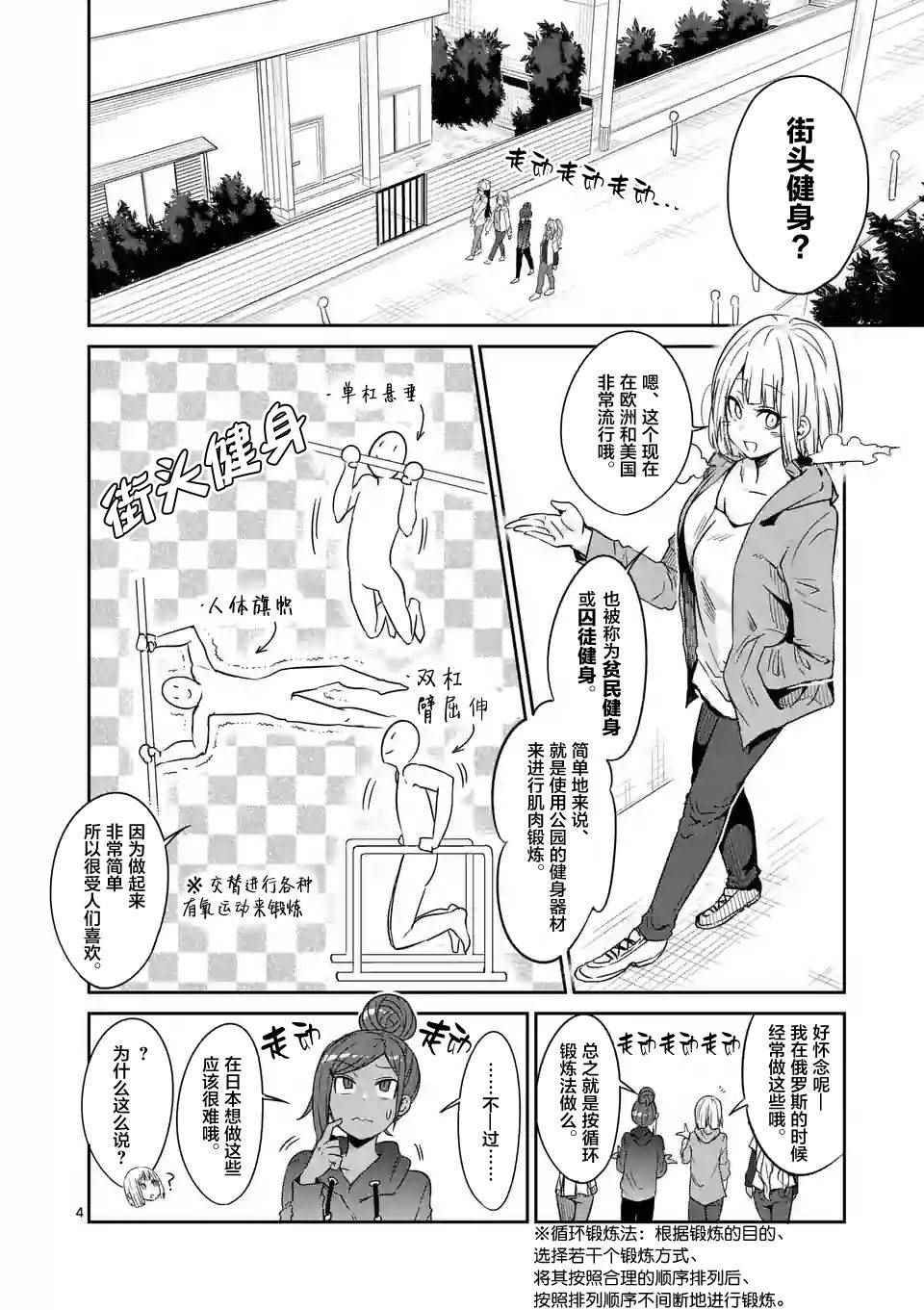 《肌肉少女：哑铃，能举多少公斤？》漫画最新章节第28话免费下拉式在线观看章节第【4】张图片