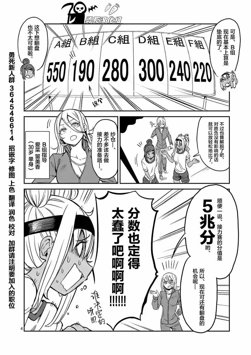 《肌肉少女：哑铃，能举多少公斤？》漫画最新章节第14话免费下拉式在线观看章节第【4】张图片