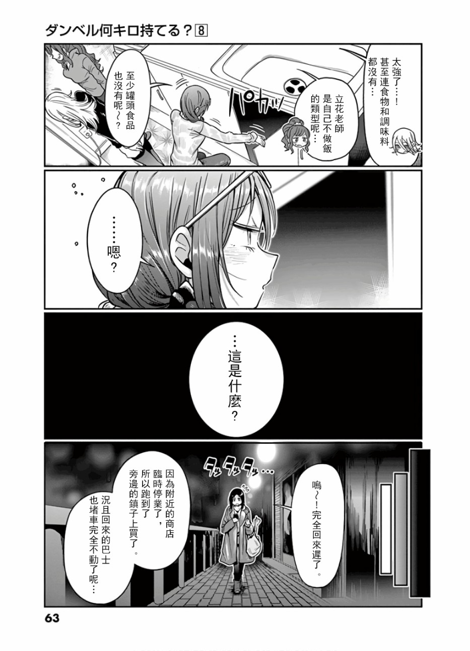 《肌肉少女：哑铃，能举多少公斤？》漫画最新章节第68话免费下拉式在线观看章节第【15】张图片