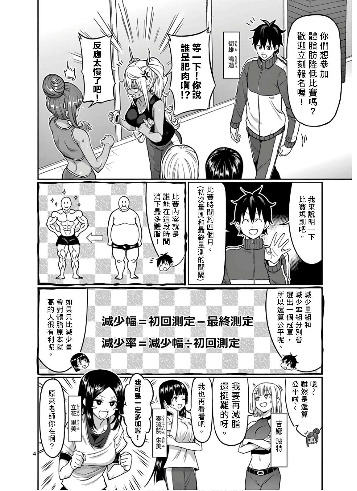 《肌肉少女：哑铃，能举多少公斤？》漫画最新章节第87话免费下拉式在线观看章节第【4】张图片