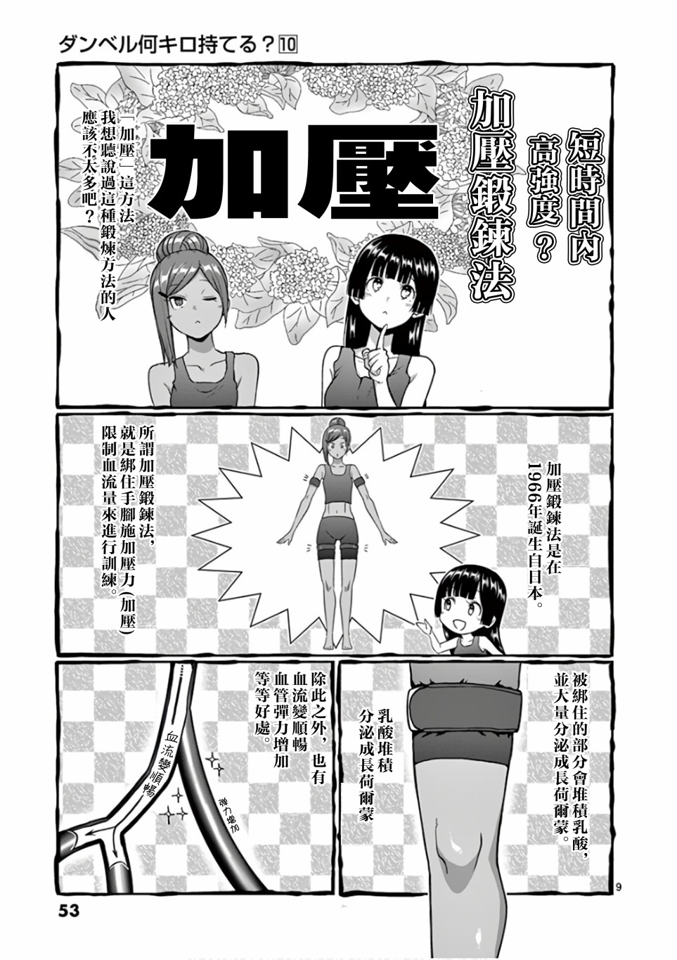 《肌肉少女：哑铃，能举多少公斤？》漫画最新章节第85话免费下拉式在线观看章节第【9】张图片