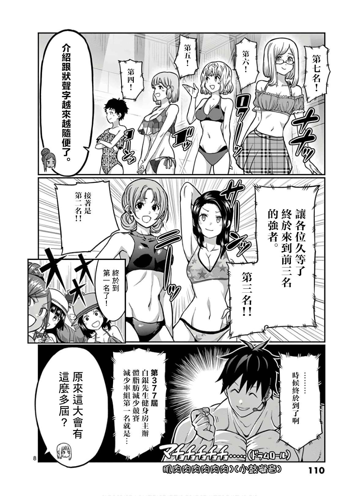 《肌肉少女：哑铃，能举多少公斤？》漫画最新章节第89话免费下拉式在线观看章节第【8】张图片