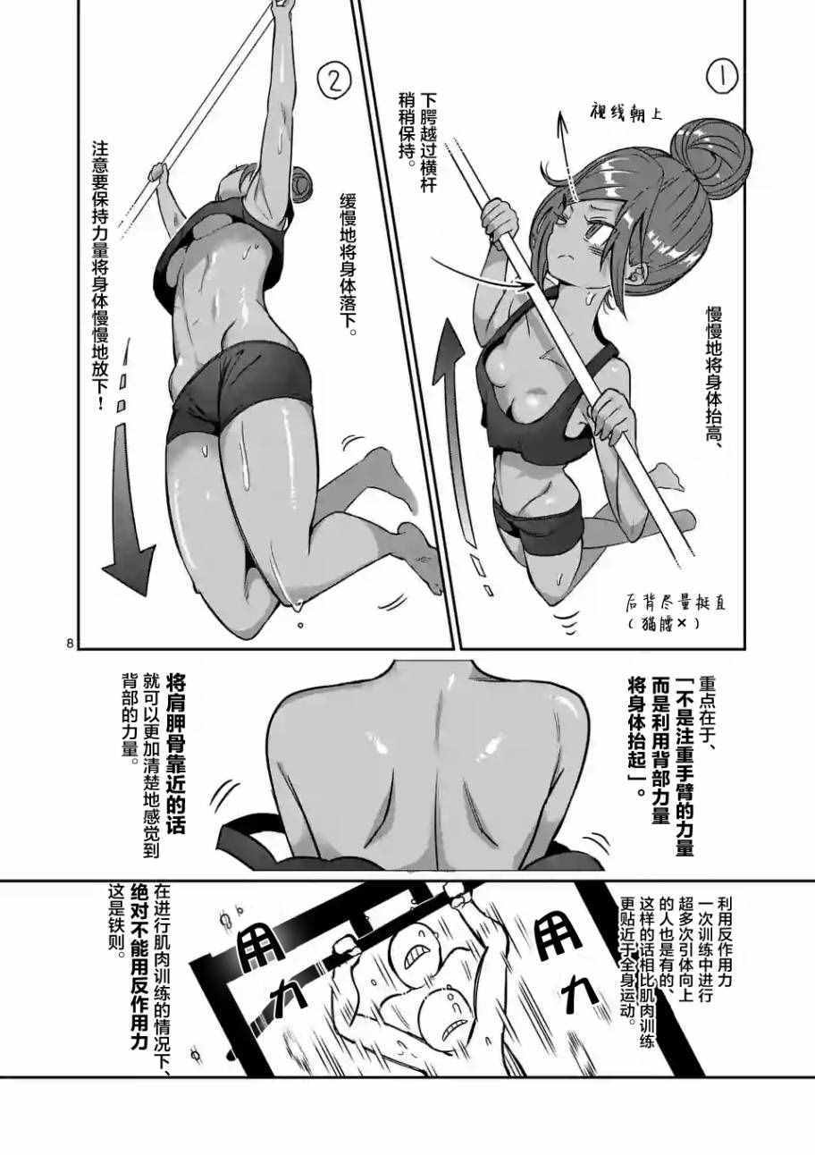 《肌肉少女：哑铃，能举多少公斤？》漫画最新章节第15话免费下拉式在线观看章节第【8】张图片