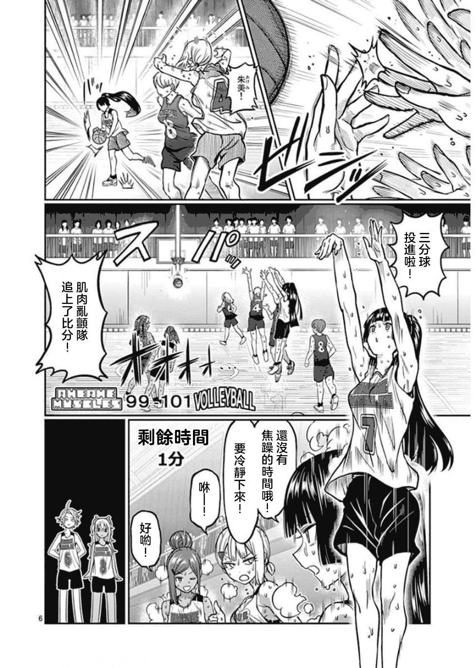 《肌肉少女：哑铃，能举多少公斤？》漫画最新章节第96话免费下拉式在线观看章节第【6】张图片