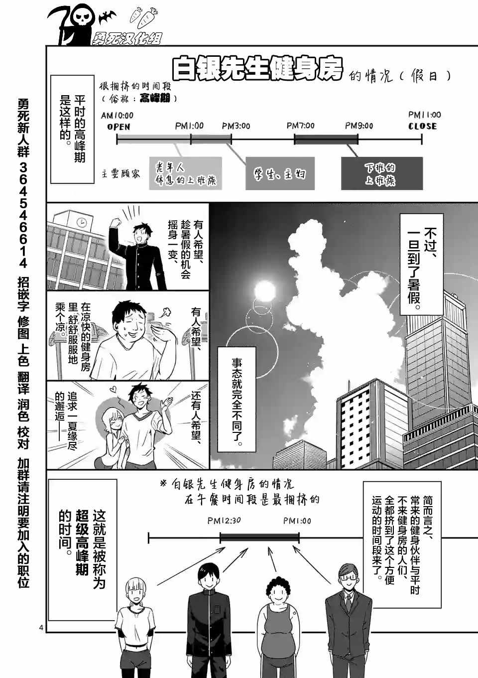 《肌肉少女：哑铃，能举多少公斤？》漫画最新章节第10话免费下拉式在线观看章节第【4】张图片