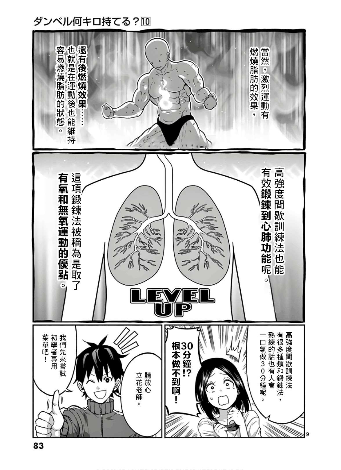 《肌肉少女：哑铃，能举多少公斤？》漫画最新章节第87话免费下拉式在线观看章节第【9】张图片