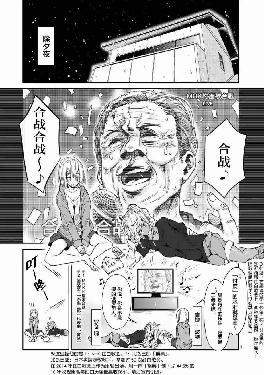 《肌肉少女：哑铃，能举多少公斤？》漫画最新章节第27话免费下拉式在线观看章节第【1】张图片