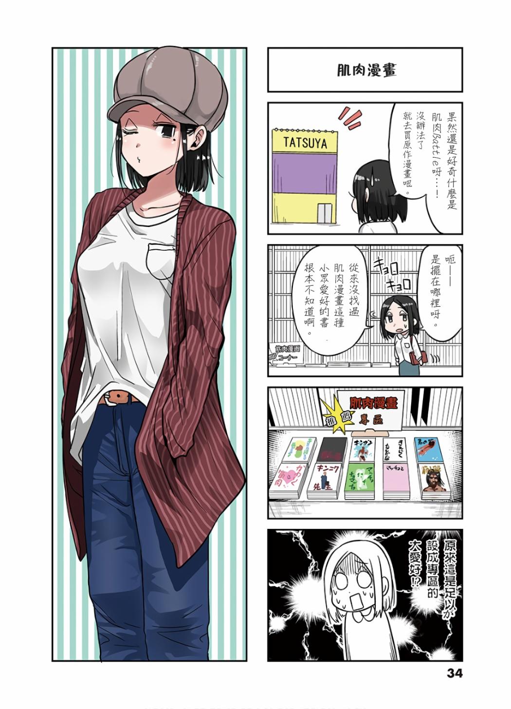 《肌肉少女：哑铃，能举多少公斤？》漫画最新章节第66话免费下拉式在线观看章节第【14】张图片