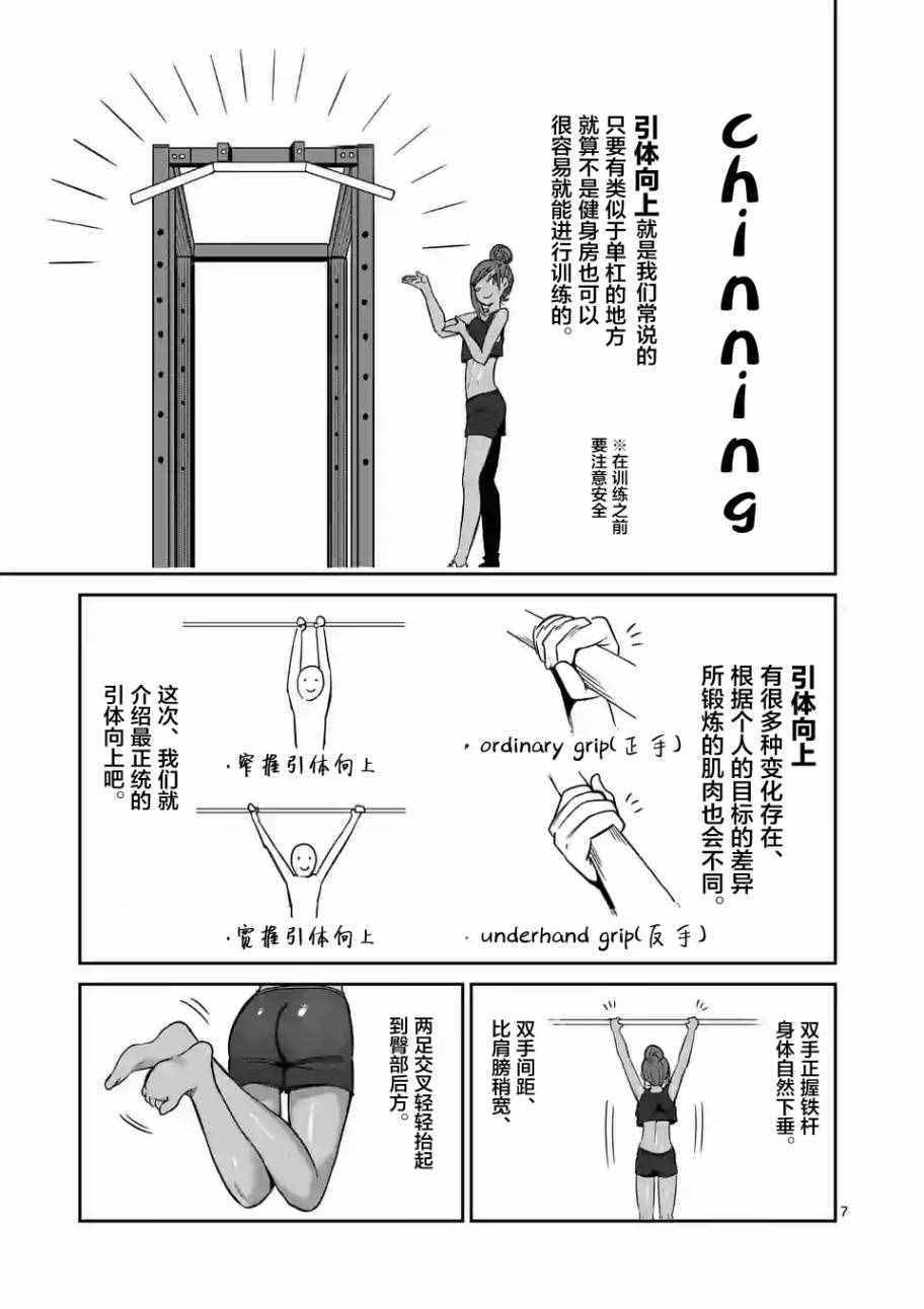 《肌肉少女：哑铃，能举多少公斤？》漫画最新章节第15话免费下拉式在线观看章节第【7】张图片