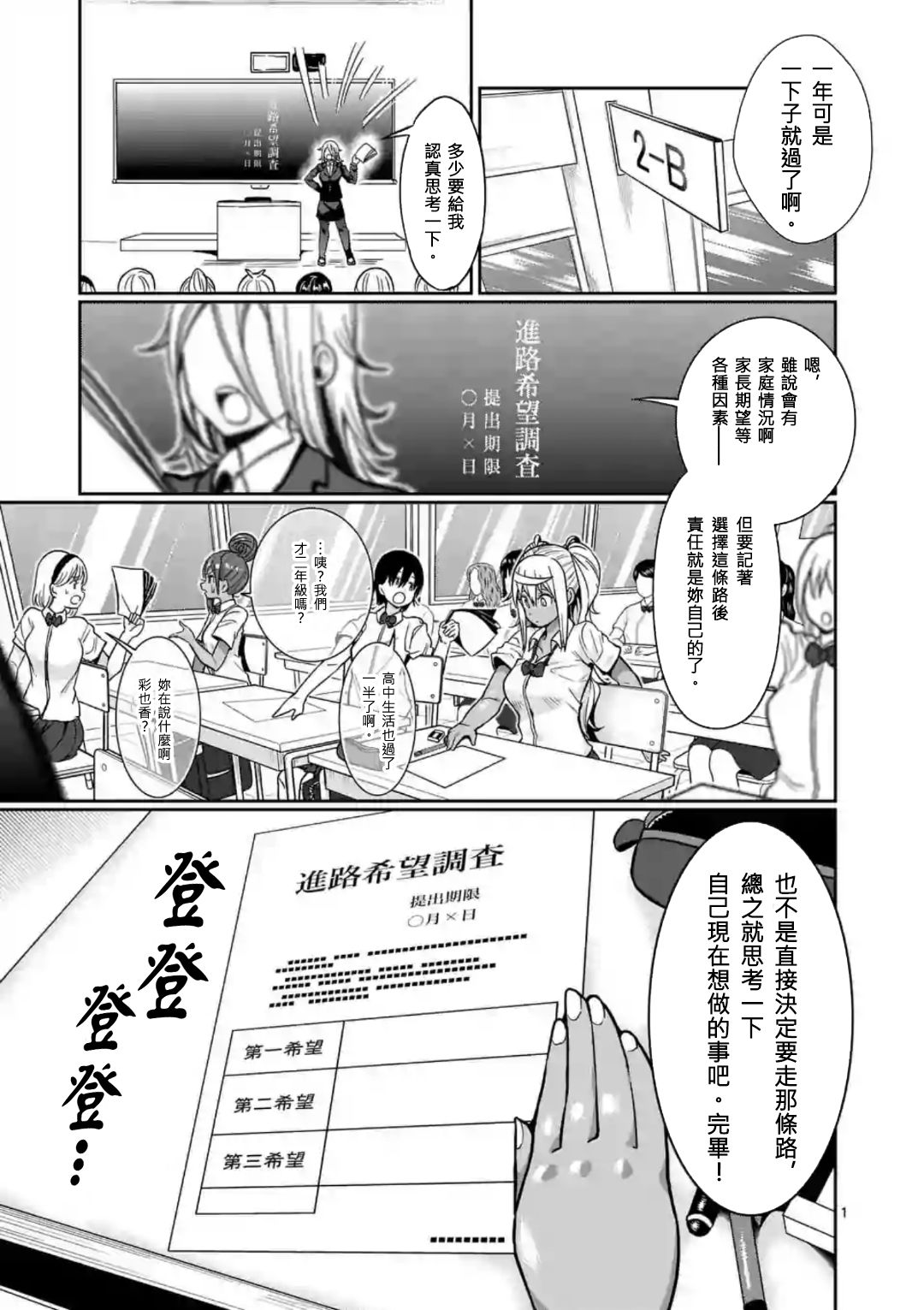 《肌肉少女：哑铃，能举多少公斤？》漫画最新章节第62话免费下拉式在线观看章节第【1】张图片