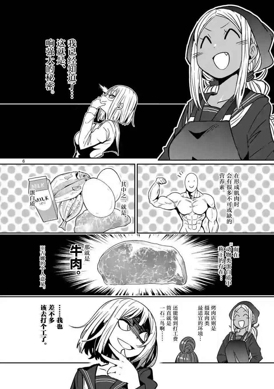 《肌肉少女：哑铃，能举多少公斤？》漫画最新章节第20话免费下拉式在线观看章节第【6】张图片