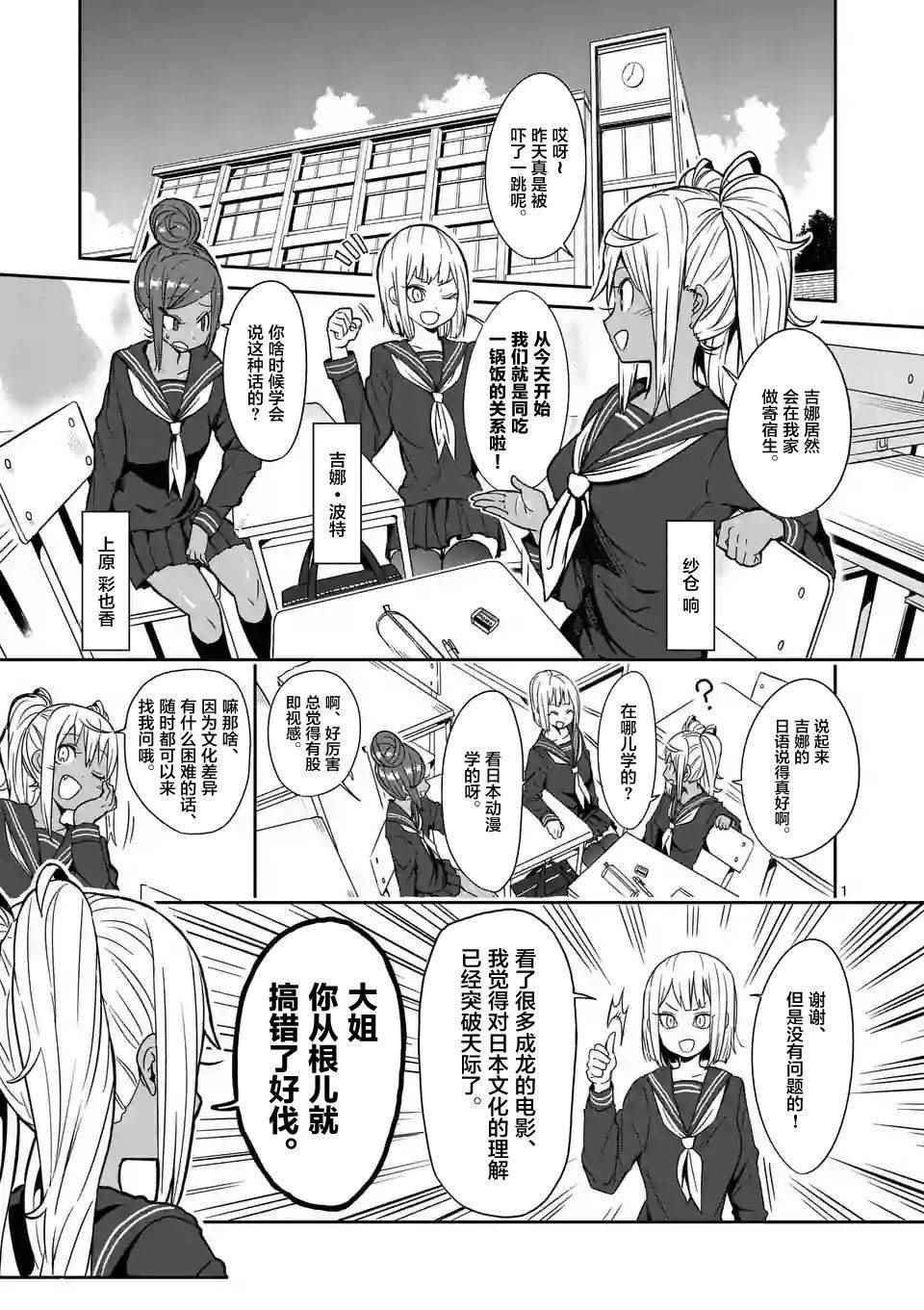 《肌肉少女：哑铃，能举多少公斤？》漫画最新章节第20话免费下拉式在线观看章节第【1】张图片