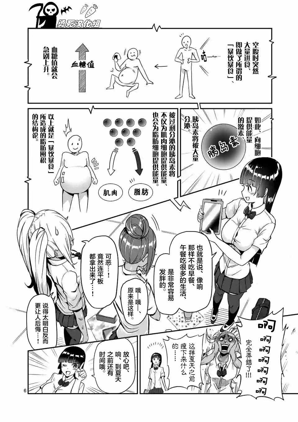 《肌肉少女：哑铃，能举多少公斤？》漫画最新章节第7话免费下拉式在线观看章节第【6】张图片