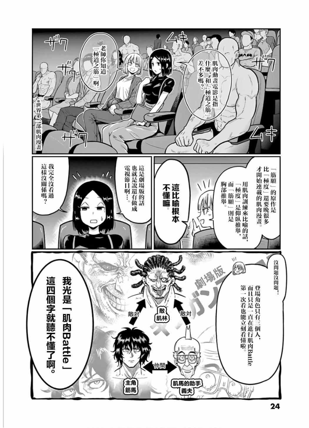 《肌肉少女：哑铃，能举多少公斤？》漫画最新章节第66话免费下拉式在线观看章节第【4】张图片