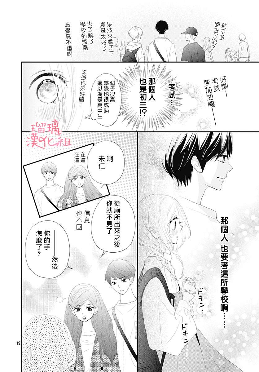 《此情即恋》漫画最新章节第1话 无法抗拒的Love story免费下拉式在线观看章节第【19】张图片