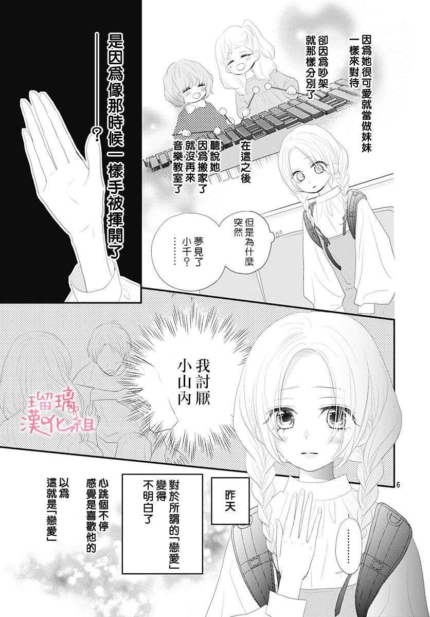 《此情即恋》漫画最新章节第1话 无法抗拒的Love story免费下拉式在线观看章节第【6】张图片