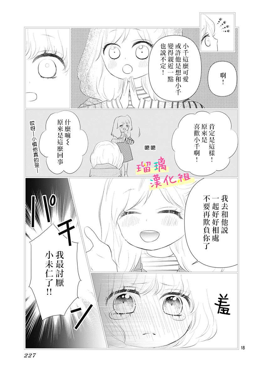 《此情即恋》漫画最新章节第3话免费下拉式在线观看章节第【19】张图片