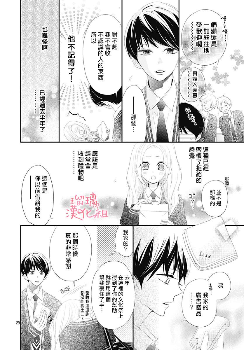 《此情即恋》漫画最新章节第1话 无法抗拒的Love story免费下拉式在线观看章节第【29】张图片