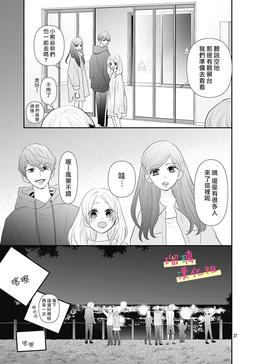 《此情即恋》漫画最新章节第4话免费下拉式在线观看章节第【26】张图片