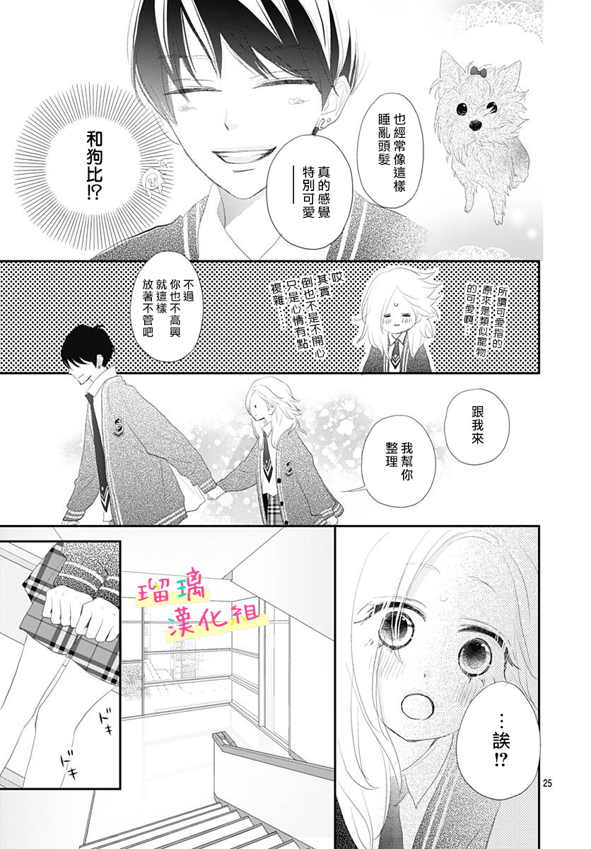 《此情即恋》漫画最新章节第2话免费下拉式在线观看章节第【25】张图片