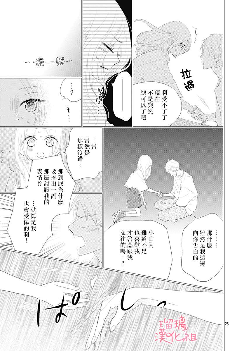 《此情即恋》漫画最新章节第1话 无法抗拒的Love story免费下拉式在线观看章节第【26】张图片