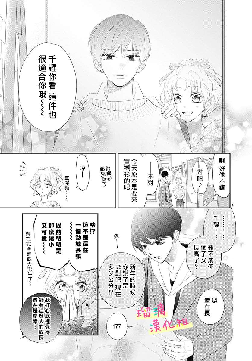 《此情即恋》漫画最新章节第3话免费下拉式在线观看章节第【5】张图片