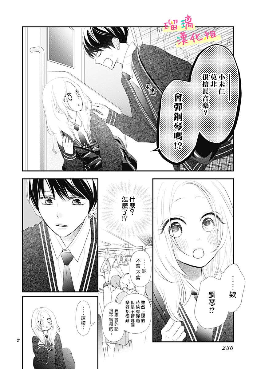 《此情即恋》漫画最新章节第3话免费下拉式在线观看章节第【22】张图片