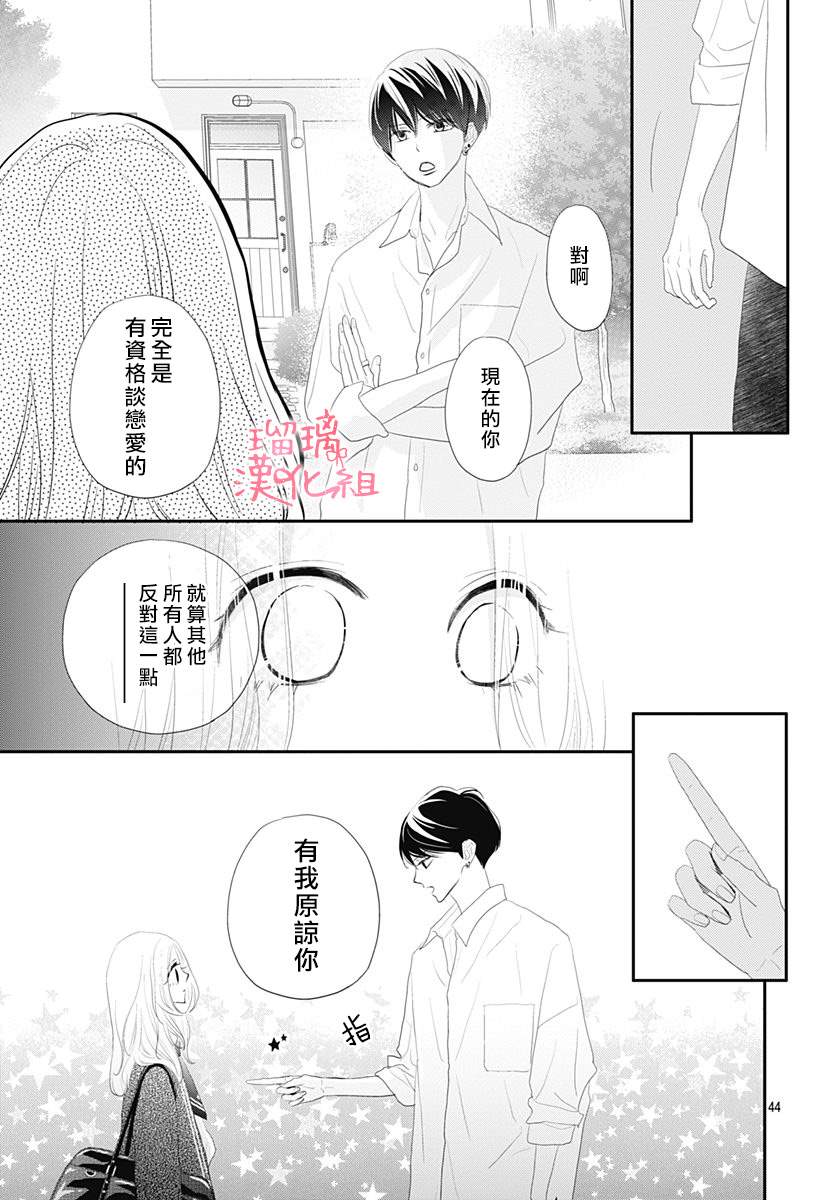 《此情即恋》漫画最新章节第1话 无法抗拒的Love story免费下拉式在线观看章节第【44】张图片