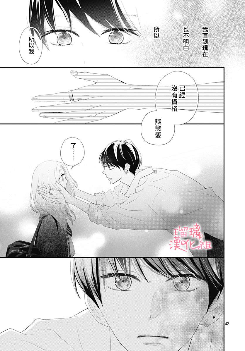 《此情即恋》漫画最新章节第1话 无法抗拒的Love story免费下拉式在线观看章节第【42】张图片