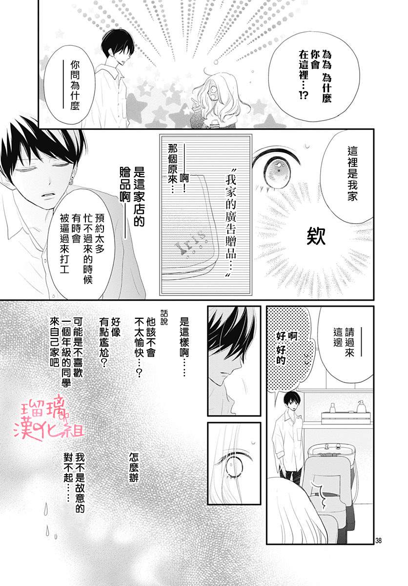 《此情即恋》漫画最新章节第1话 无法抗拒的Love story免费下拉式在线观看章节第【38】张图片