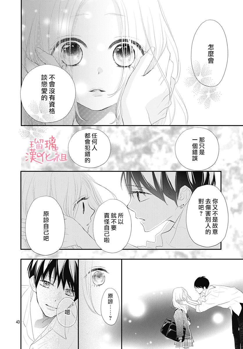 《此情即恋》漫画最新章节第1话 无法抗拒的Love story免费下拉式在线观看章节第【43】张图片