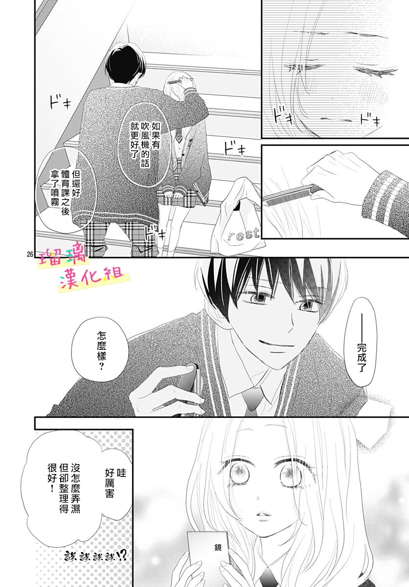 《此情即恋》漫画最新章节第2话免费下拉式在线观看章节第【26】张图片