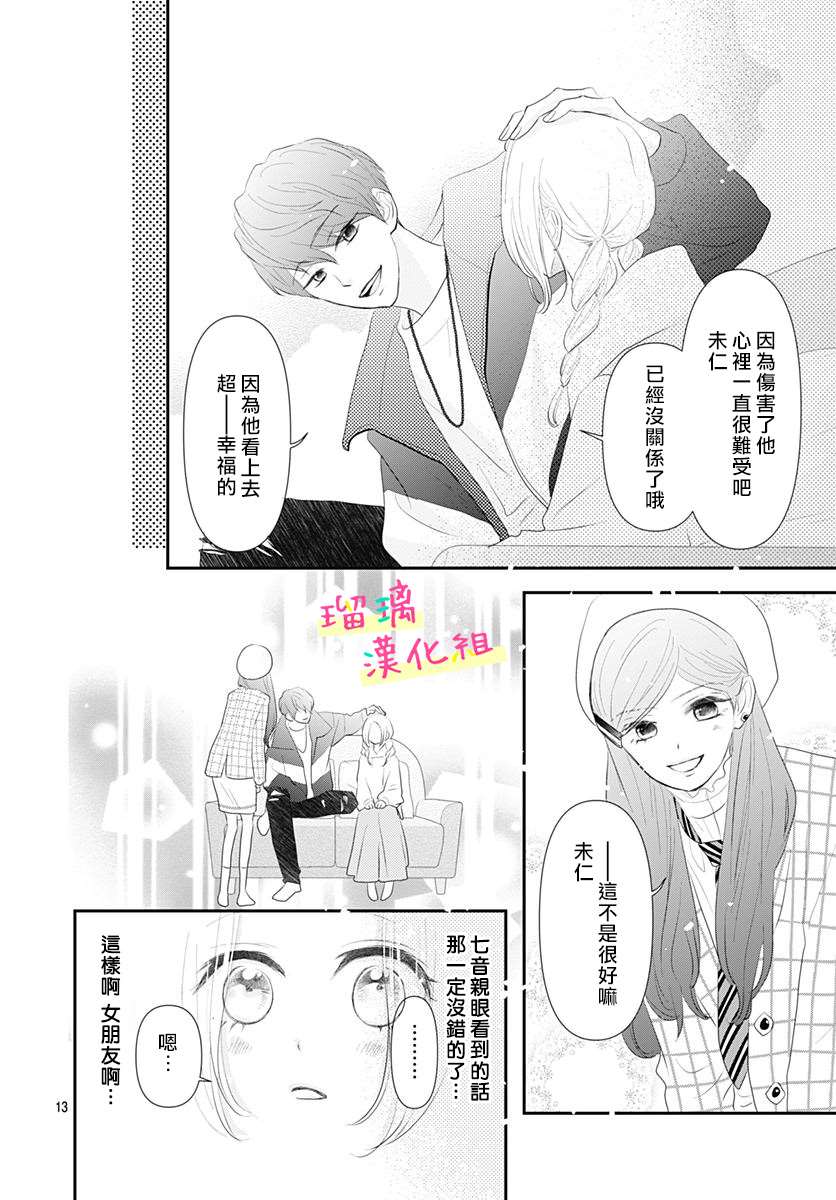 《此情即恋》漫画最新章节第3话免费下拉式在线观看章节第【14】张图片