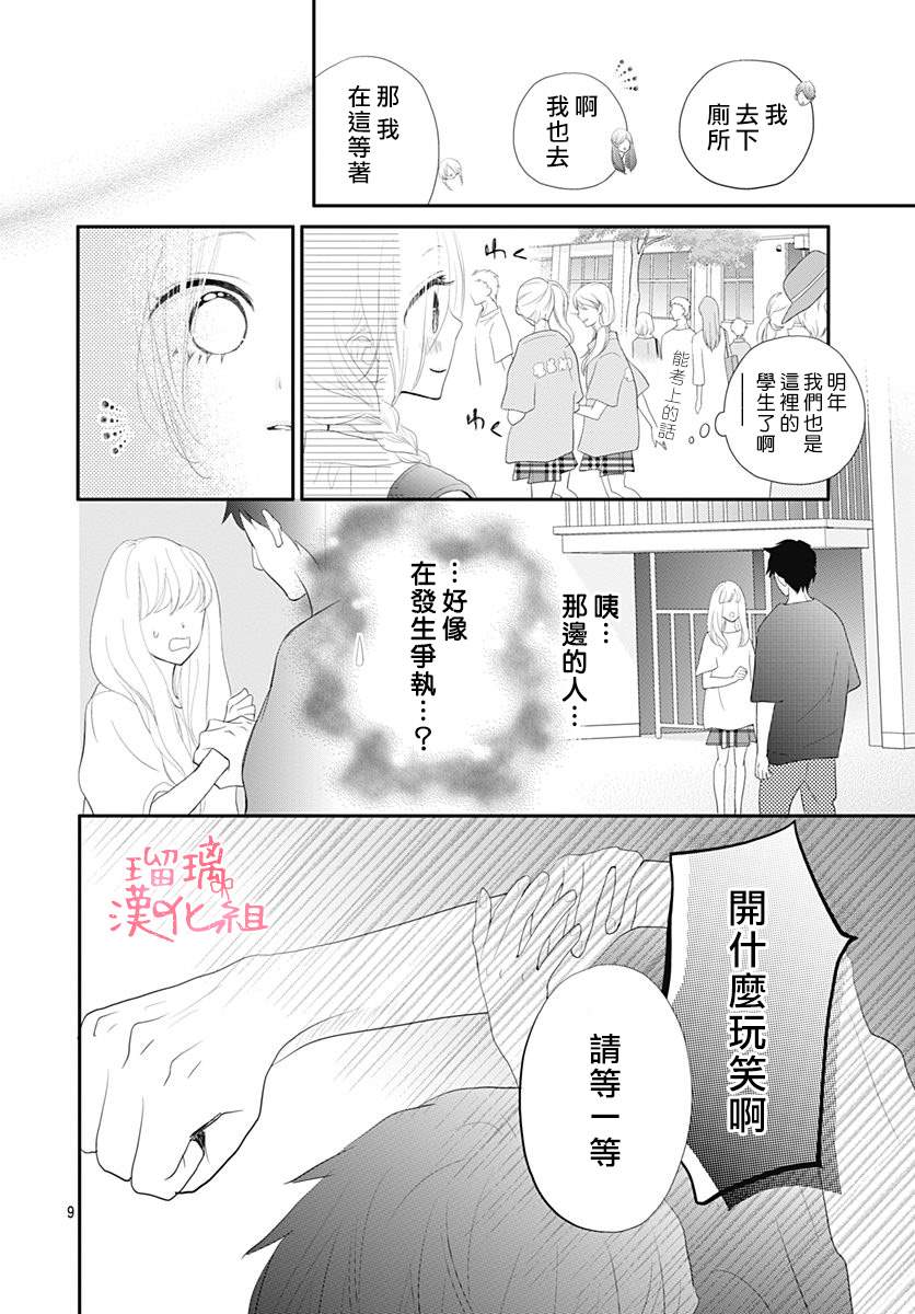 《此情即恋》漫画最新章节第1话 无法抗拒的Love story免费下拉式在线观看章节第【9】张图片