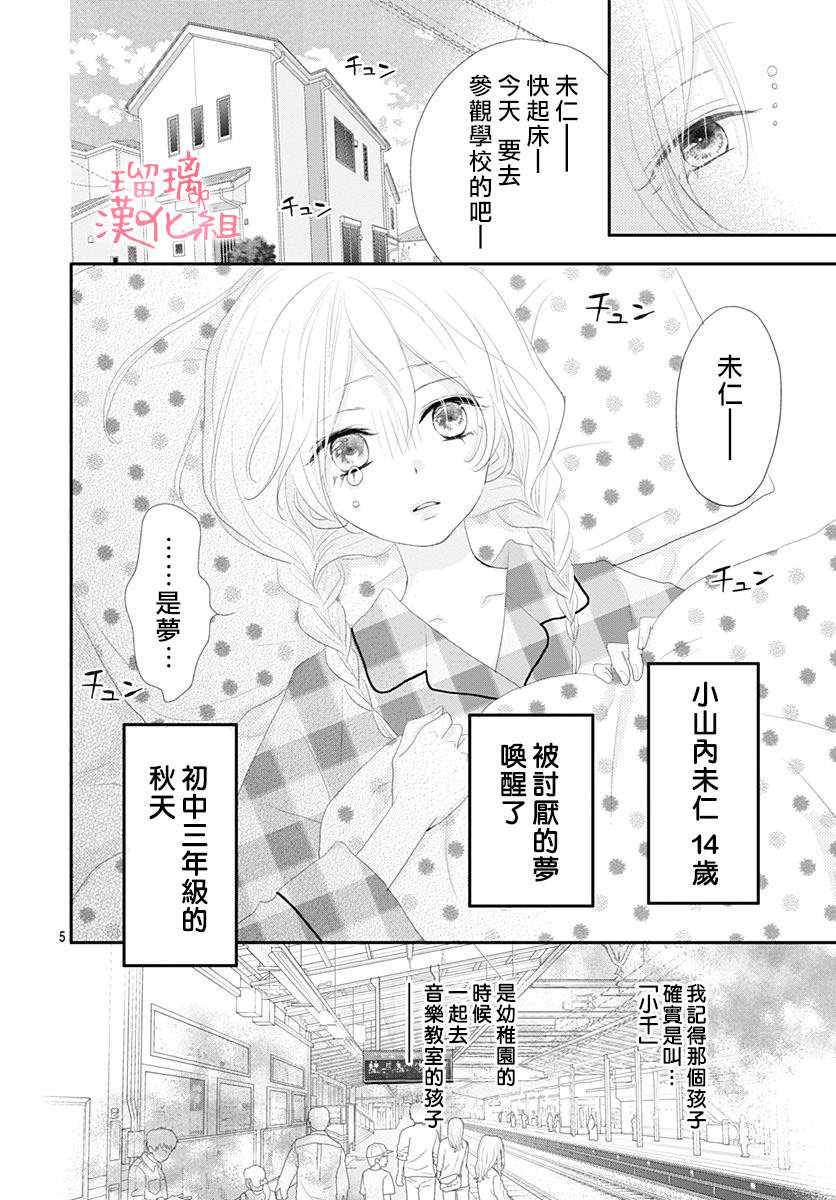 《此情即恋》漫画最新章节第1话 无法抗拒的Love story免费下拉式在线观看章节第【5】张图片