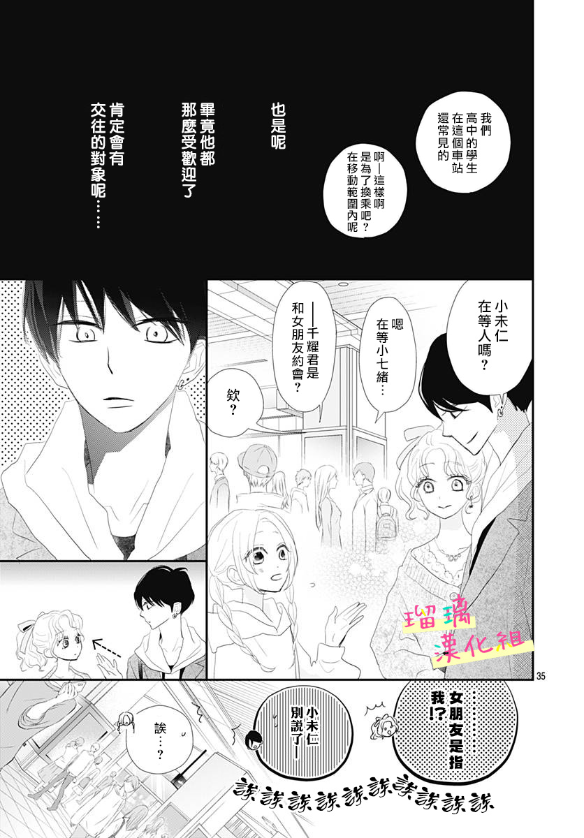 《此情即恋》漫画最新章节第2话免费下拉式在线观看章节第【35】张图片