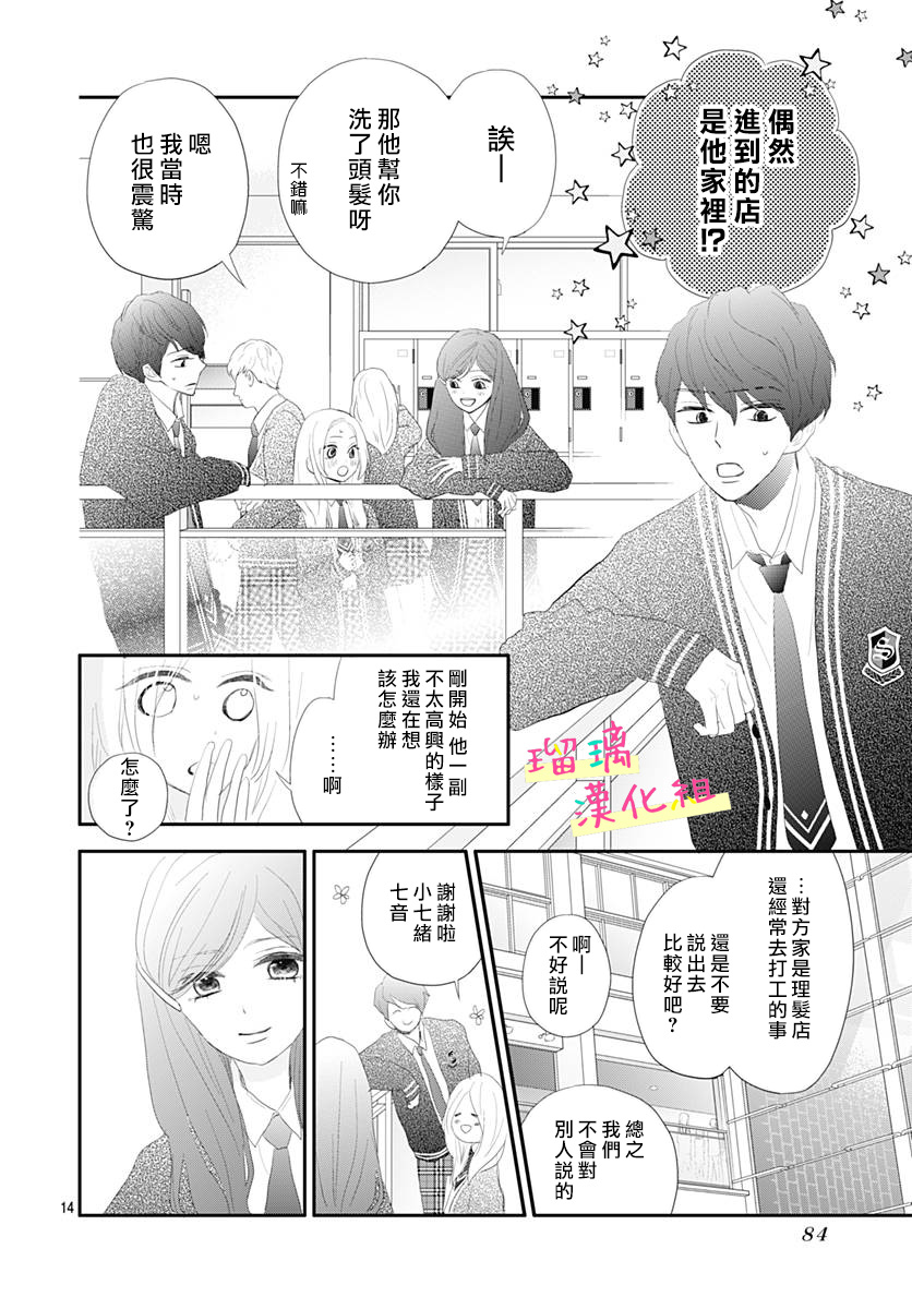 《此情即恋》漫画最新章节第2话免费下拉式在线观看章节第【14】张图片