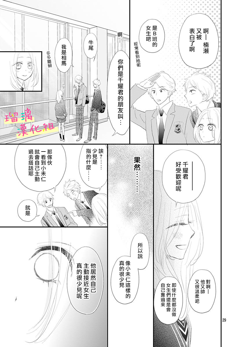 《此情即恋》漫画最新章节第2话免费下拉式在线观看章节第【29】张图片