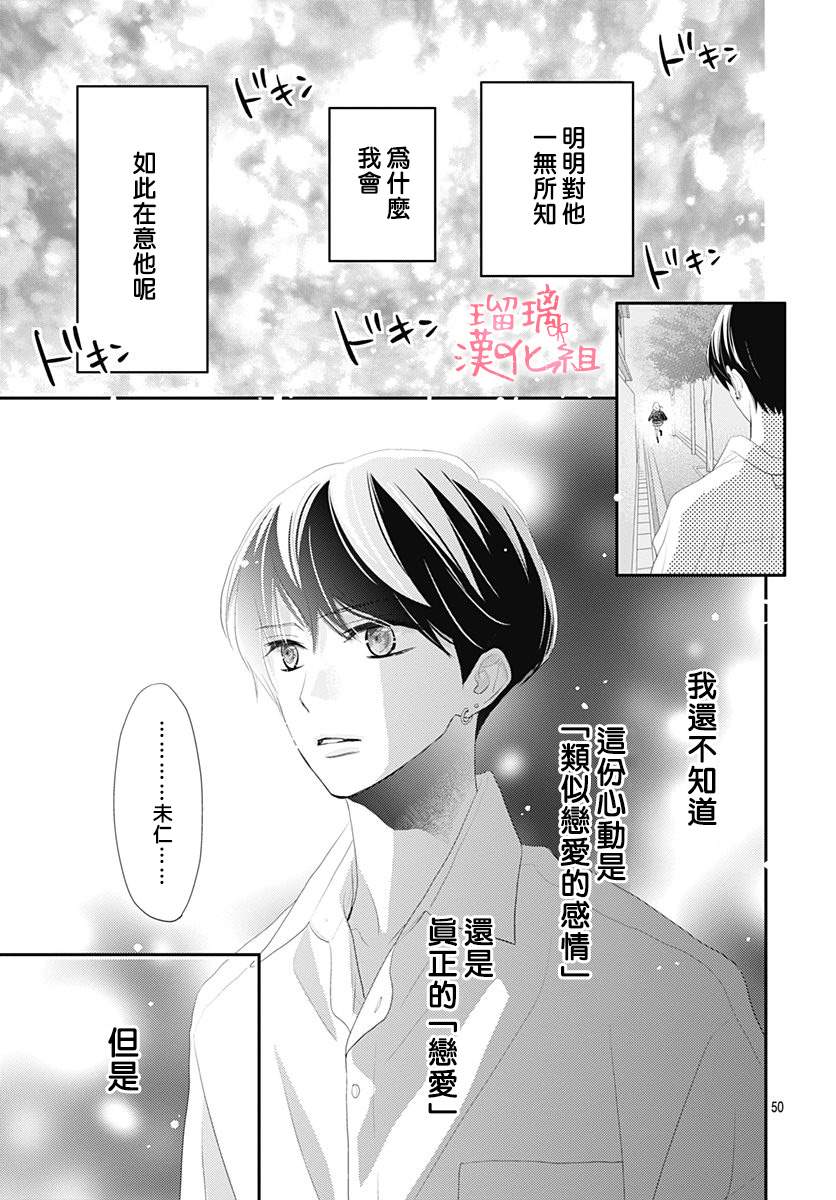 《此情即恋》漫画最新章节第1话 无法抗拒的Love story免费下拉式在线观看章节第【50】张图片