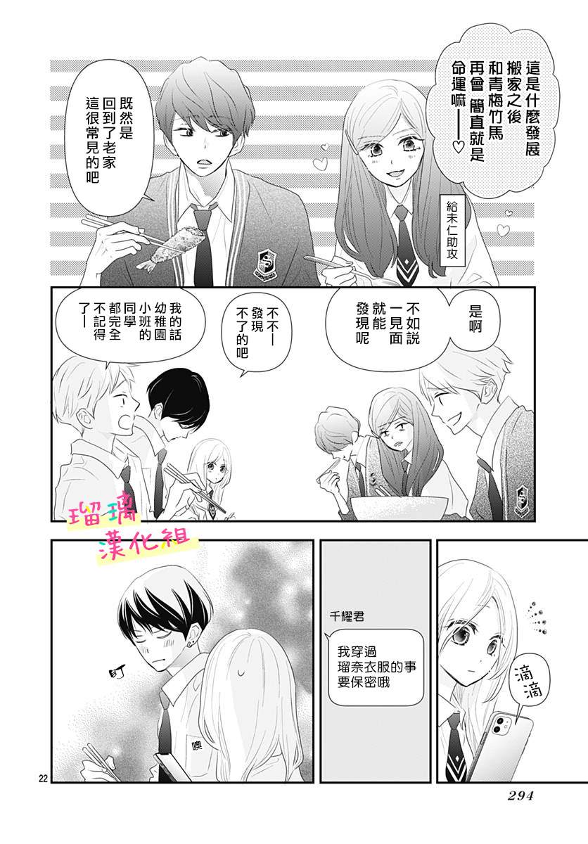《此情即恋》漫画最新章节第4话免费下拉式在线观看章节第【21】张图片