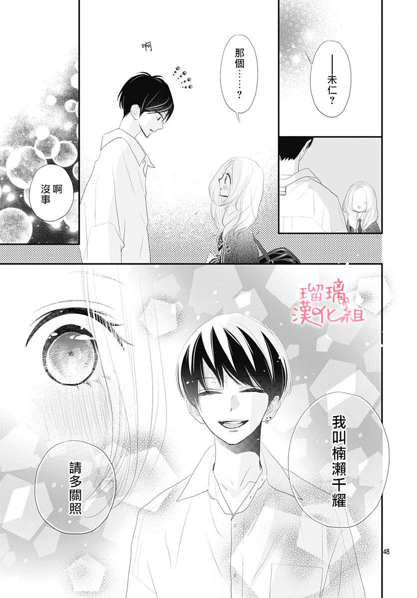 《此情即恋》漫画最新章节第1话 无法抗拒的Love story免费下拉式在线观看章节第【48】张图片